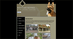 Desktop Screenshot of baystatek9usa.com
