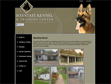 Tablet Screenshot of baystatek9usa.com
